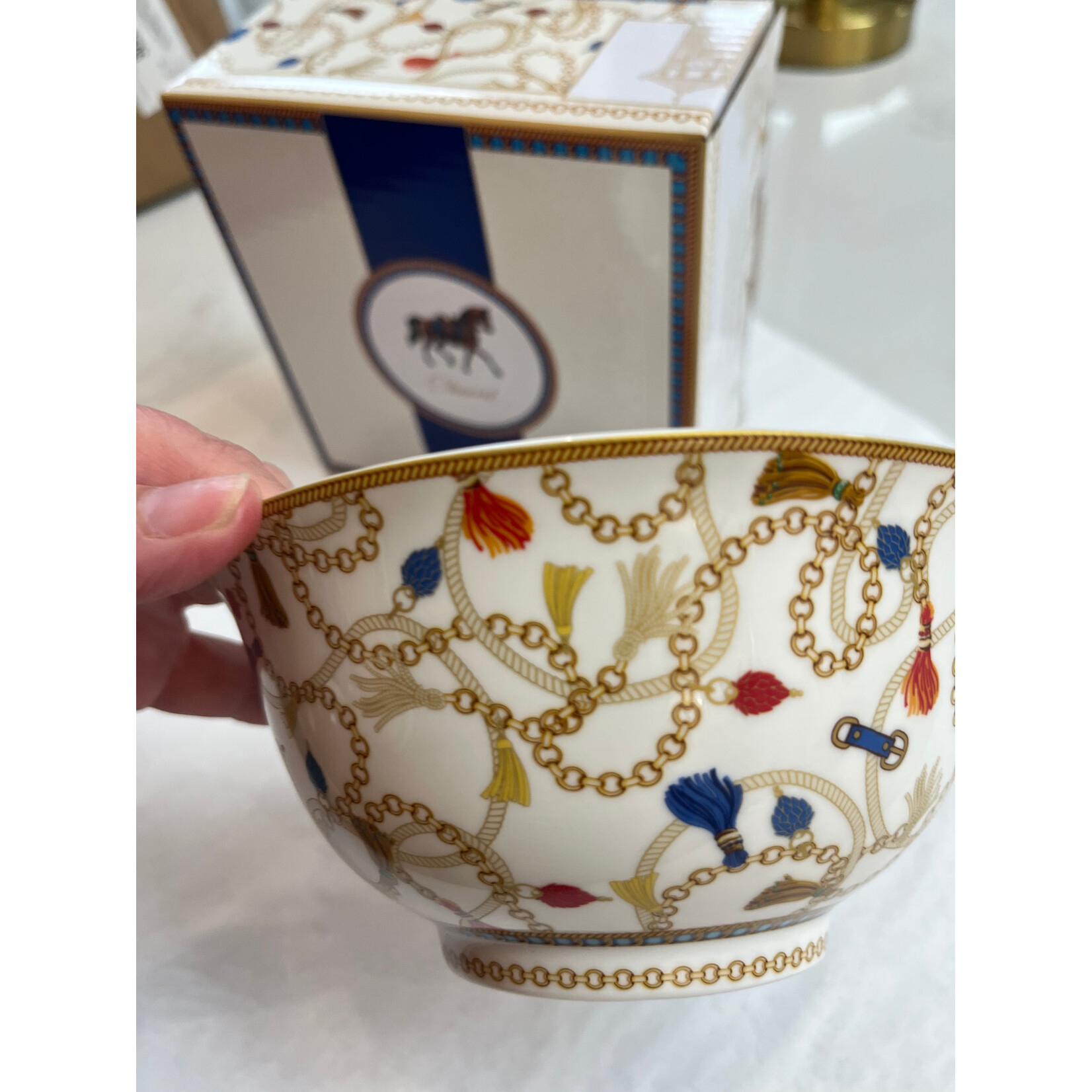 Pozzi Cheval Bowl