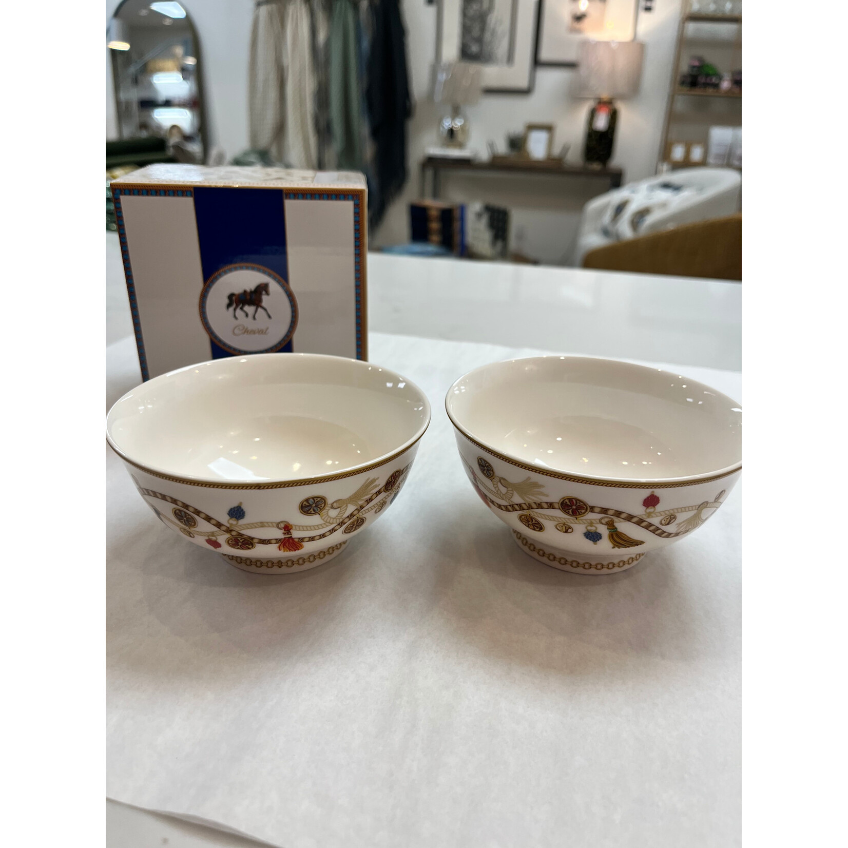 Pozzi Cheval Bowls  - Set of 2