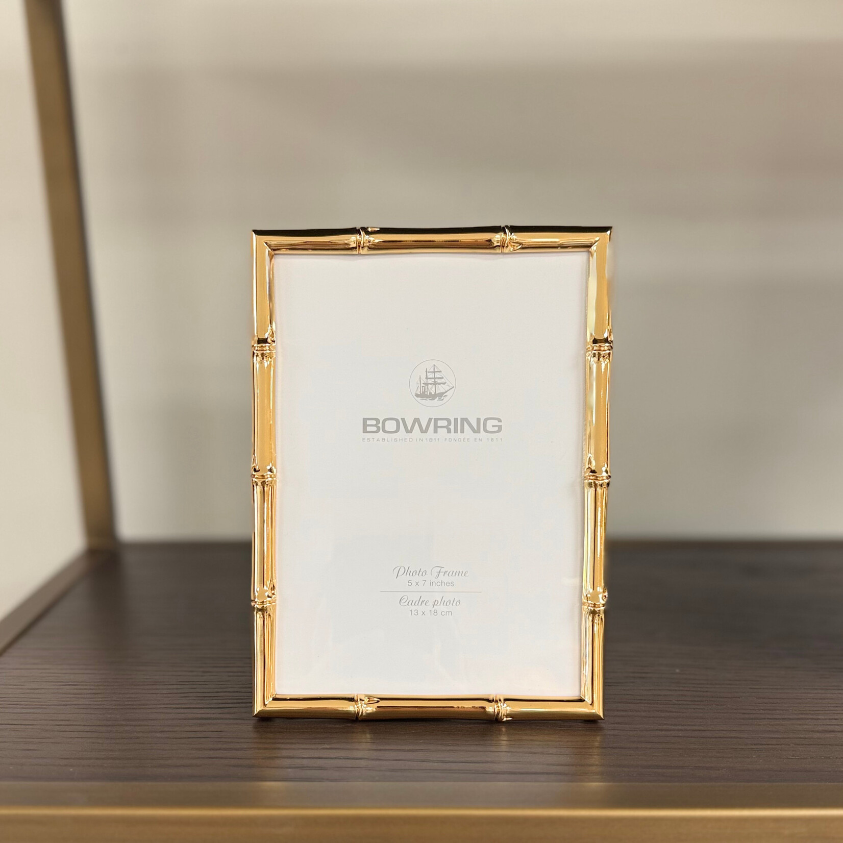 Bamboo Gold 5x7" Frame