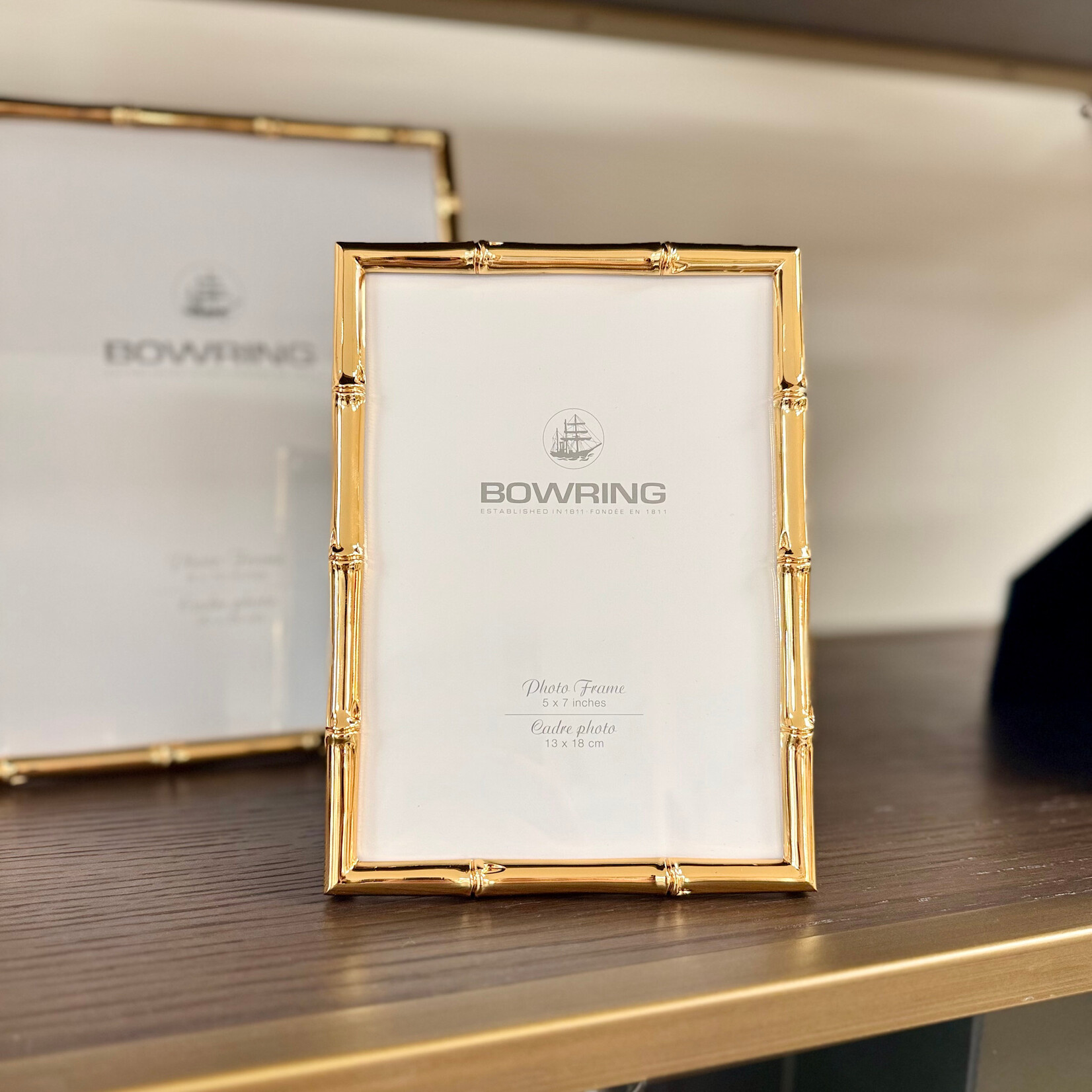 Bamboo Gold 5x7" Frame