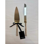 Cherish Crystals Cake Serving Set