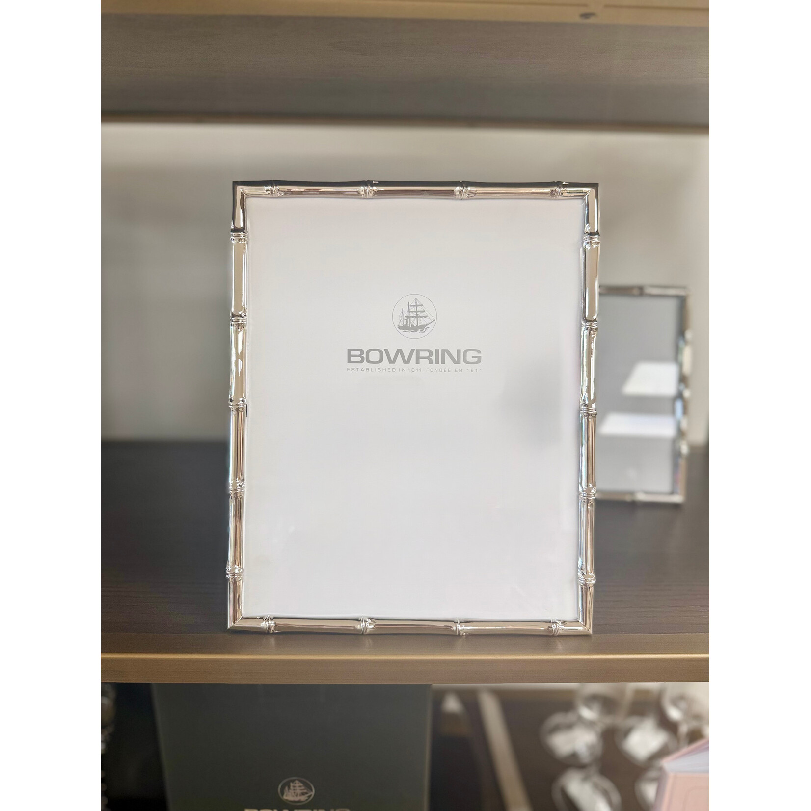 Bamboo Silver 8x10" Frame