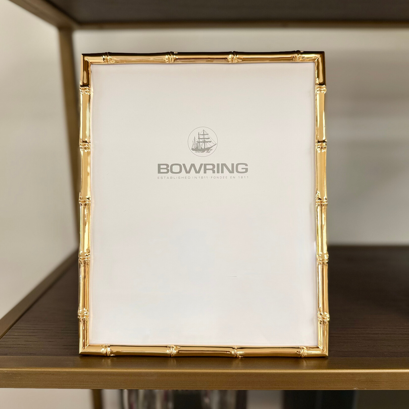 Bamboo Gold 8x10" Frame