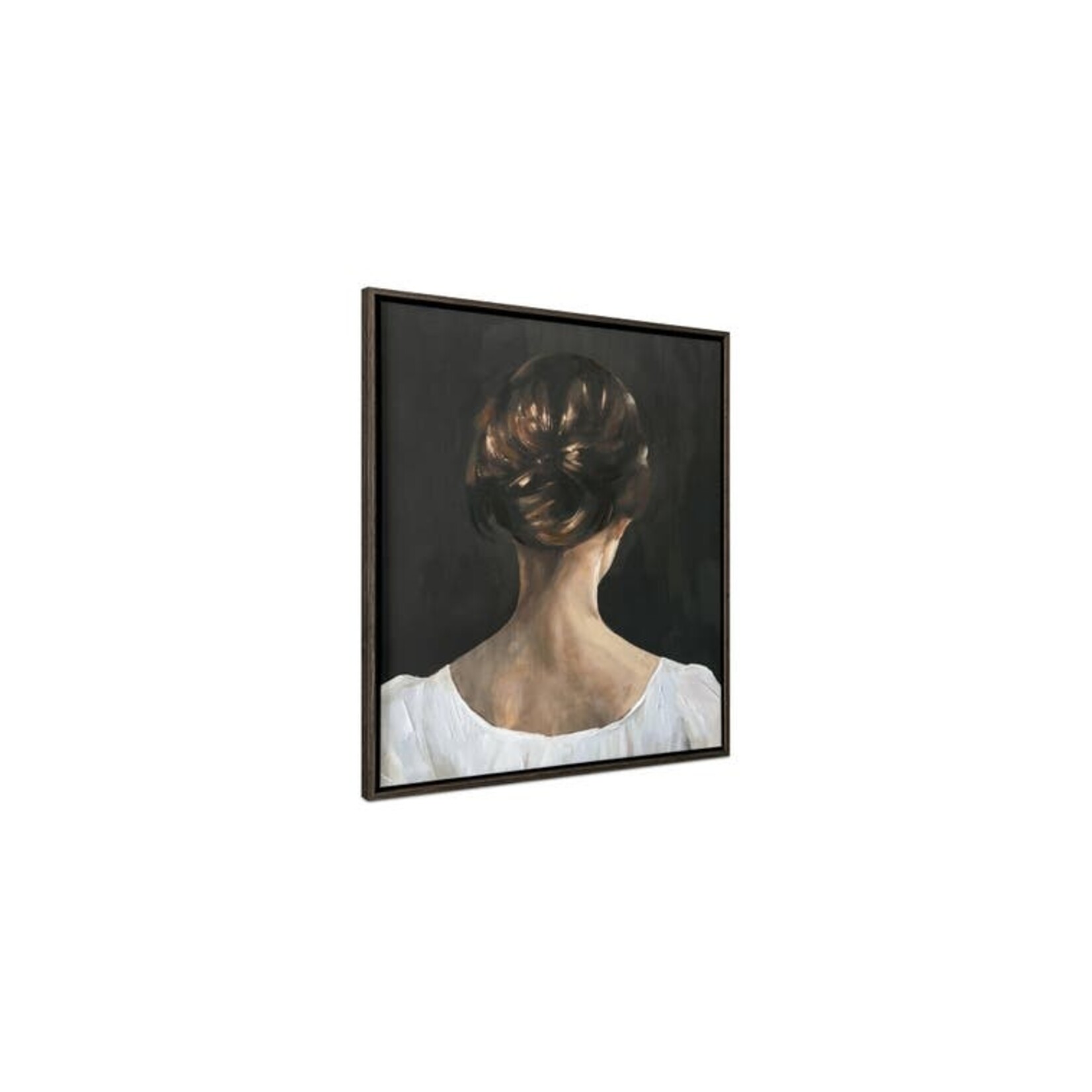 Intrepid Framed Painting