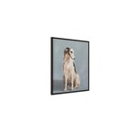 Blue Framed Painting