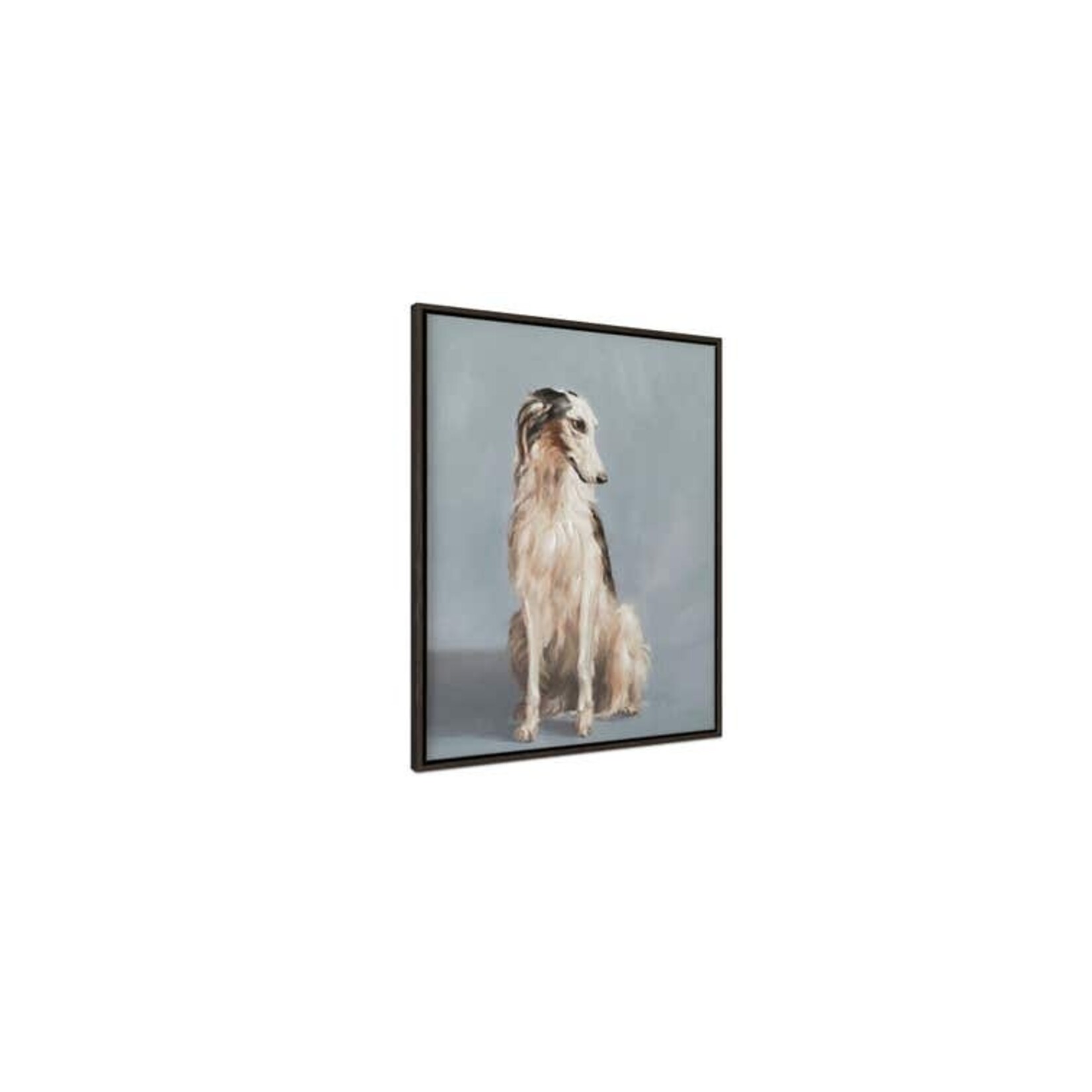 Blue Framed Painting