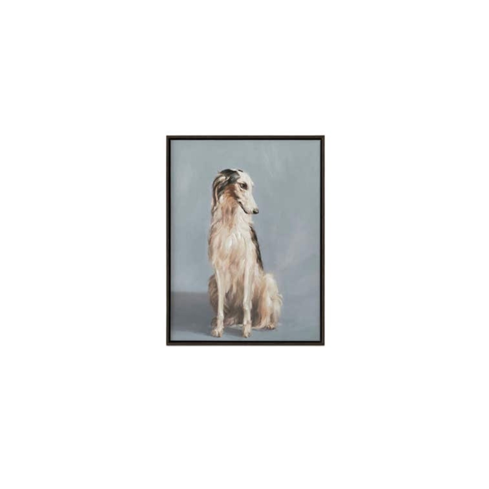 Blue Framed Painting