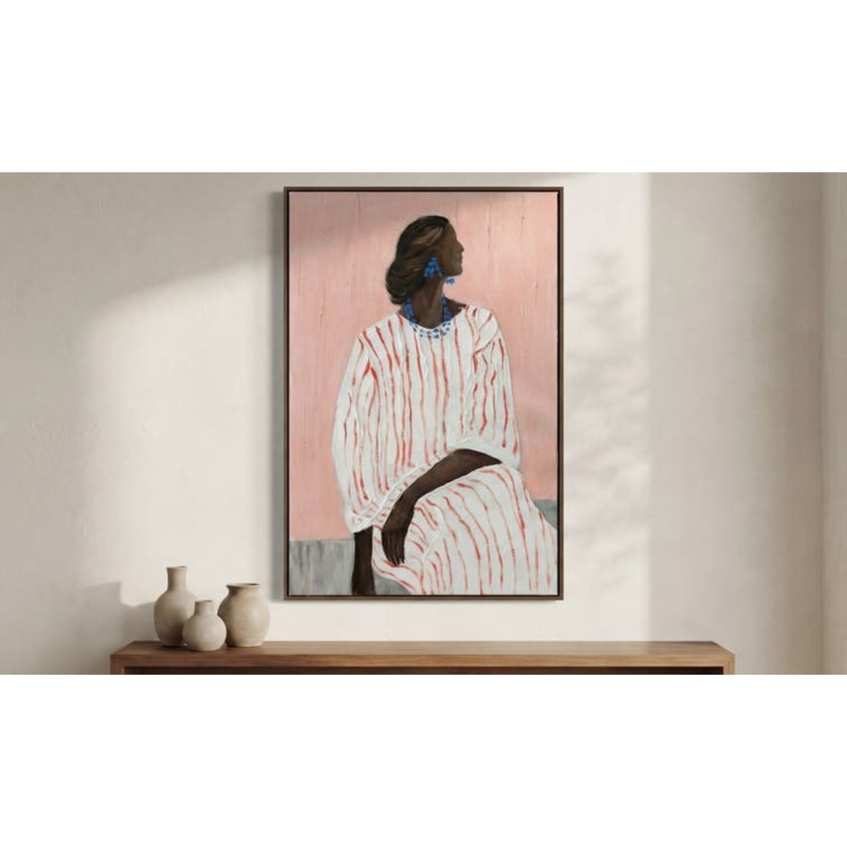 Honor Framed Painting