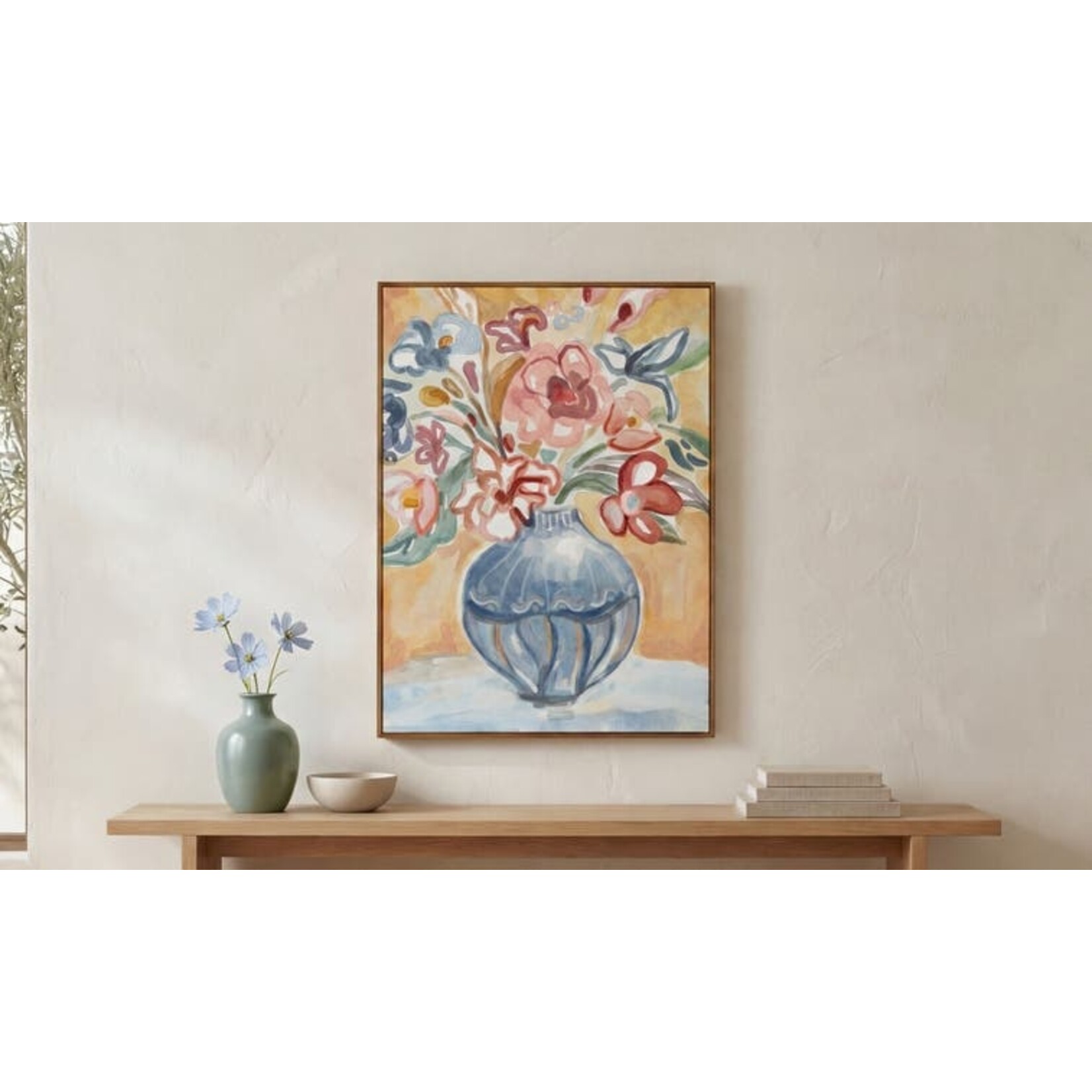 Gardener Framed Painting