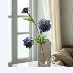 Scabiosa Spray 22" x3 - Blue