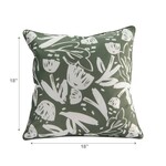 Outdoor Waterproof Cushion Charm - Green