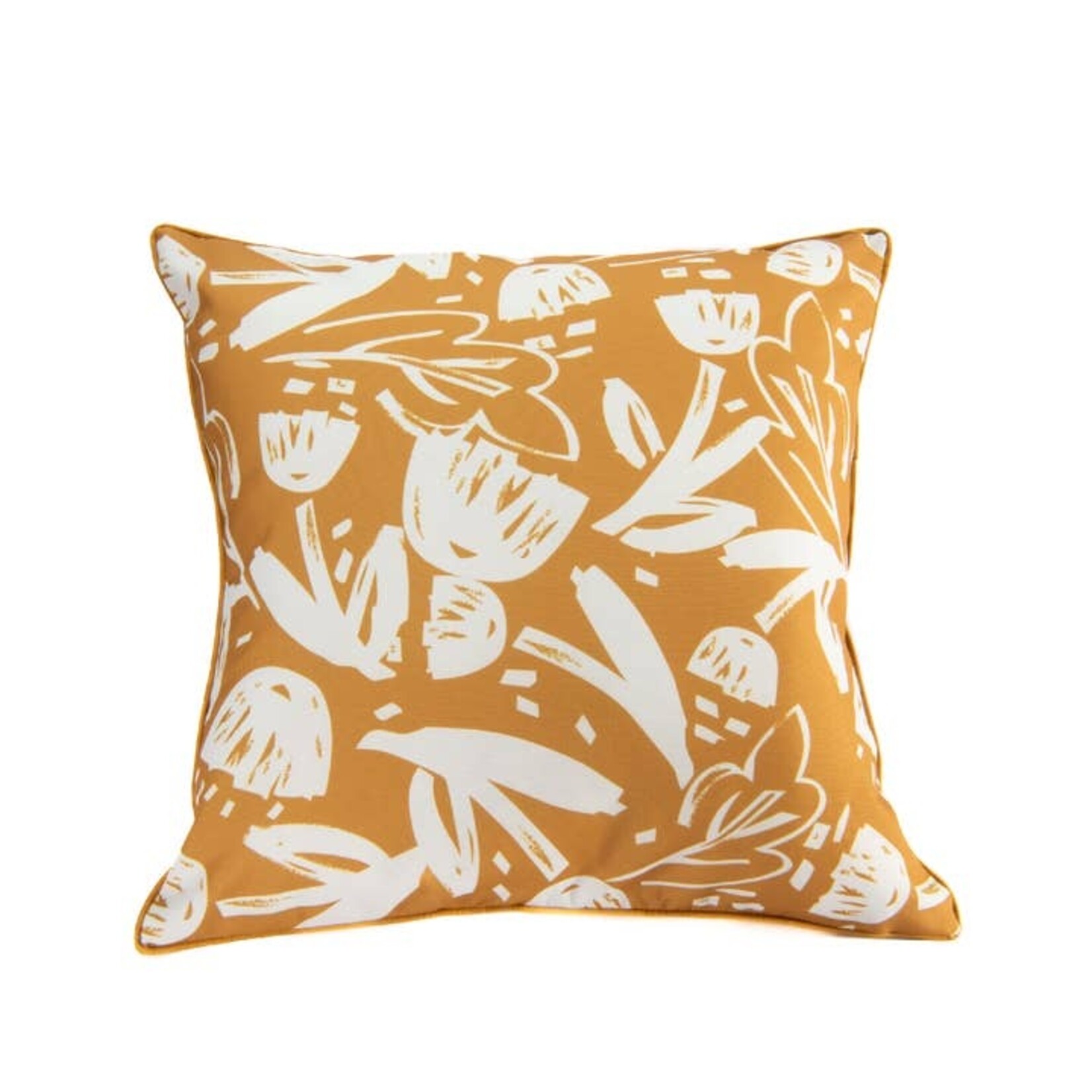 Outdoor Waterproof Cushion Charm - Yellow