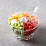 Chill It Clear Serving Bowl & Servers Set