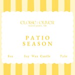 8oz *Summer* Patio Season Candle