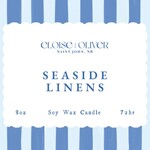 8oz *Summer* Seaside Linens Candle