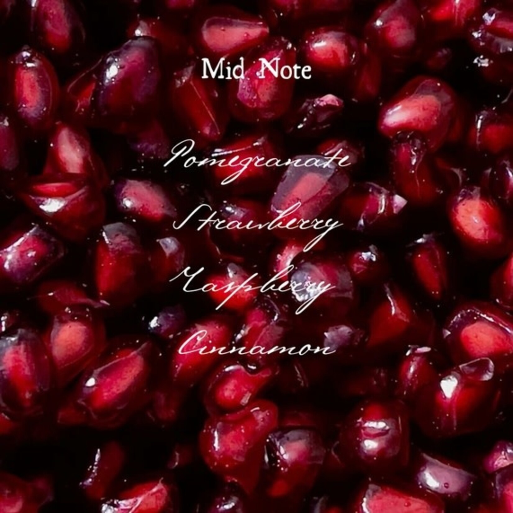 8oz *Summer* Pomegranate Sangria Candle
