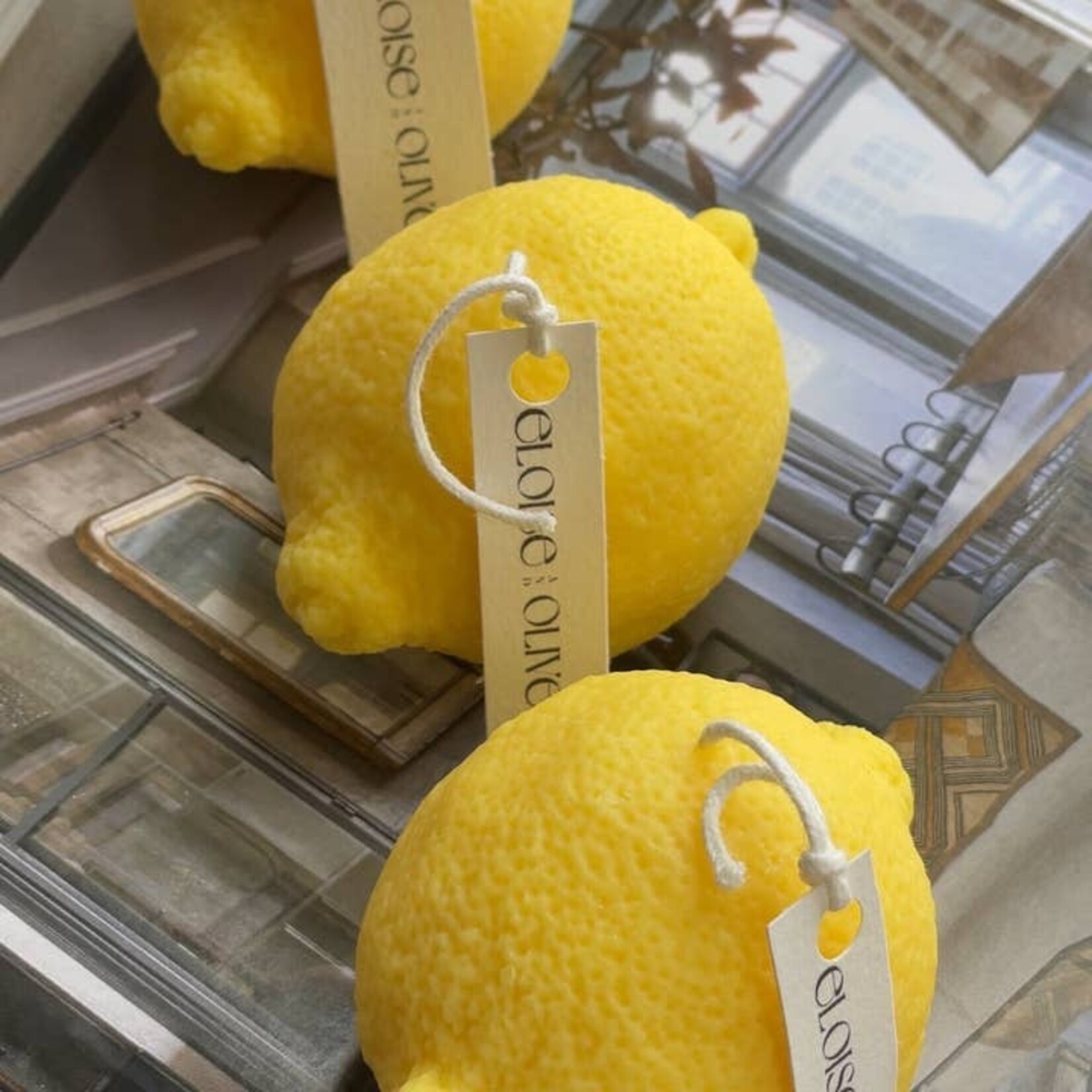 Lemon Candle