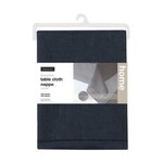 Hemstitch Table Cloth 60x120 Navy