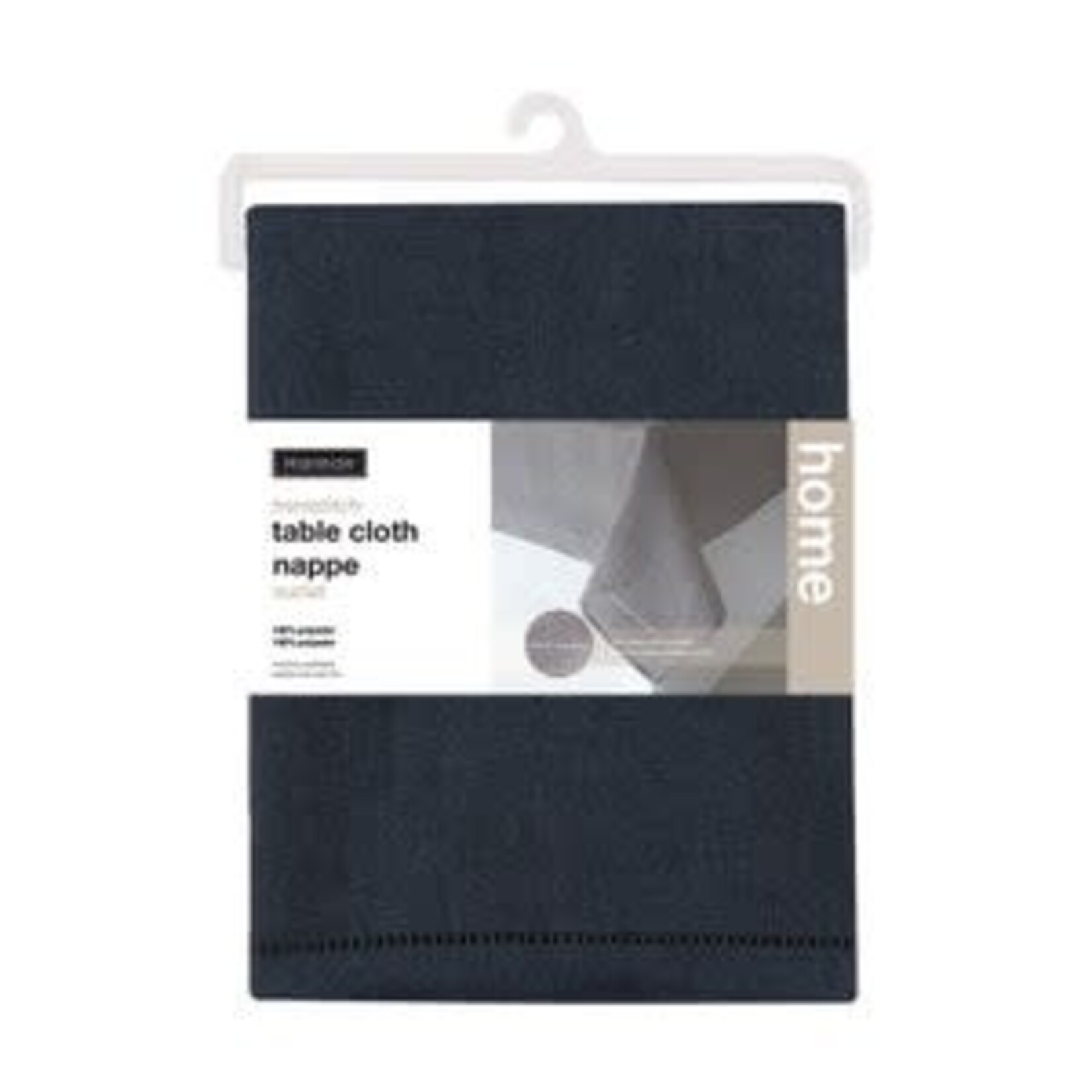 Hemstitch Table Cloth 60x120 Navy