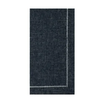 Hemstitch Napkin Navy