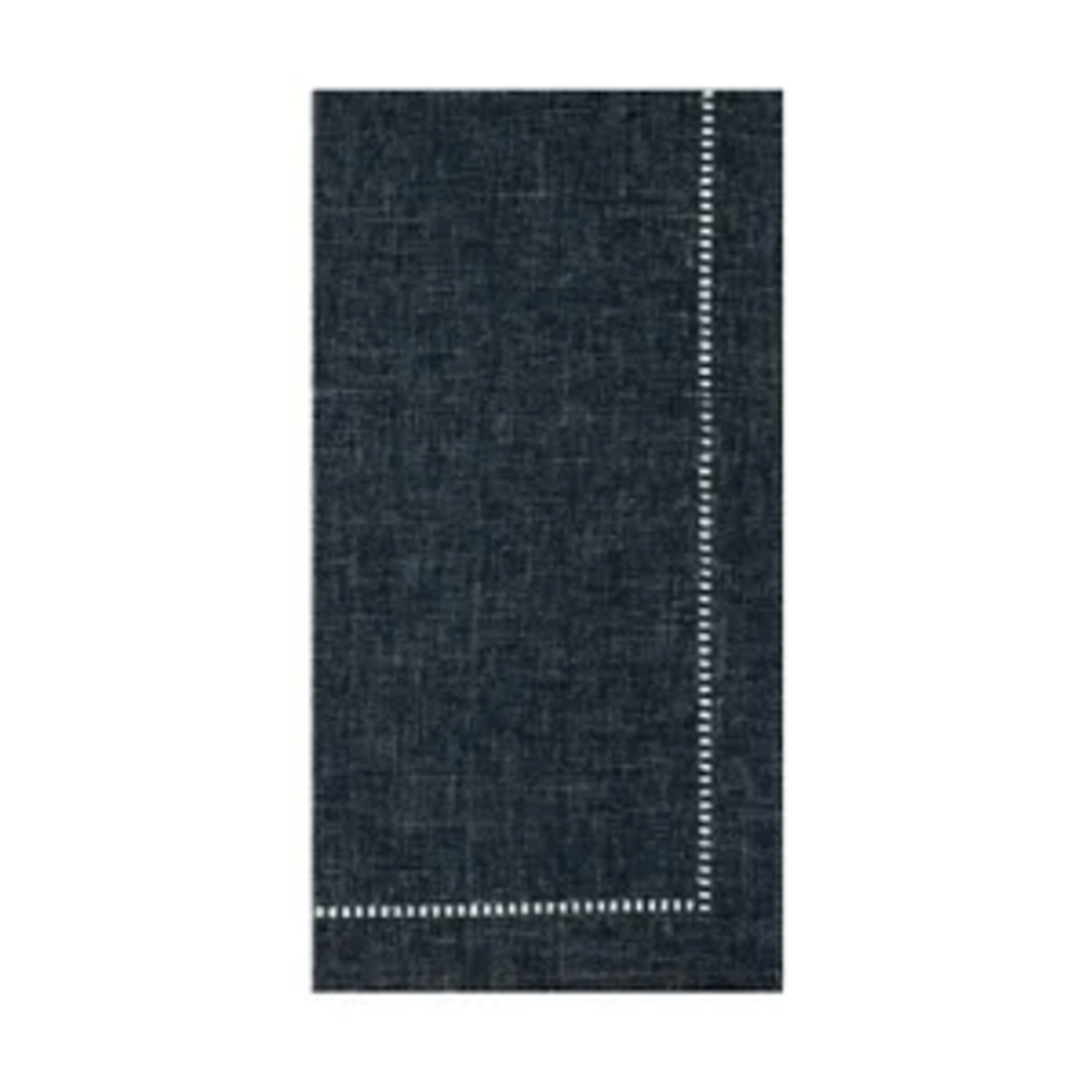 Hemstitch Napkin Navy