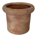 Country Garden Pottery Planter 7.8" x 6.4"