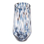 Bubble Glass Vase 10.6"