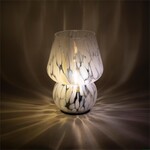 Bubble Glass LED Lamp