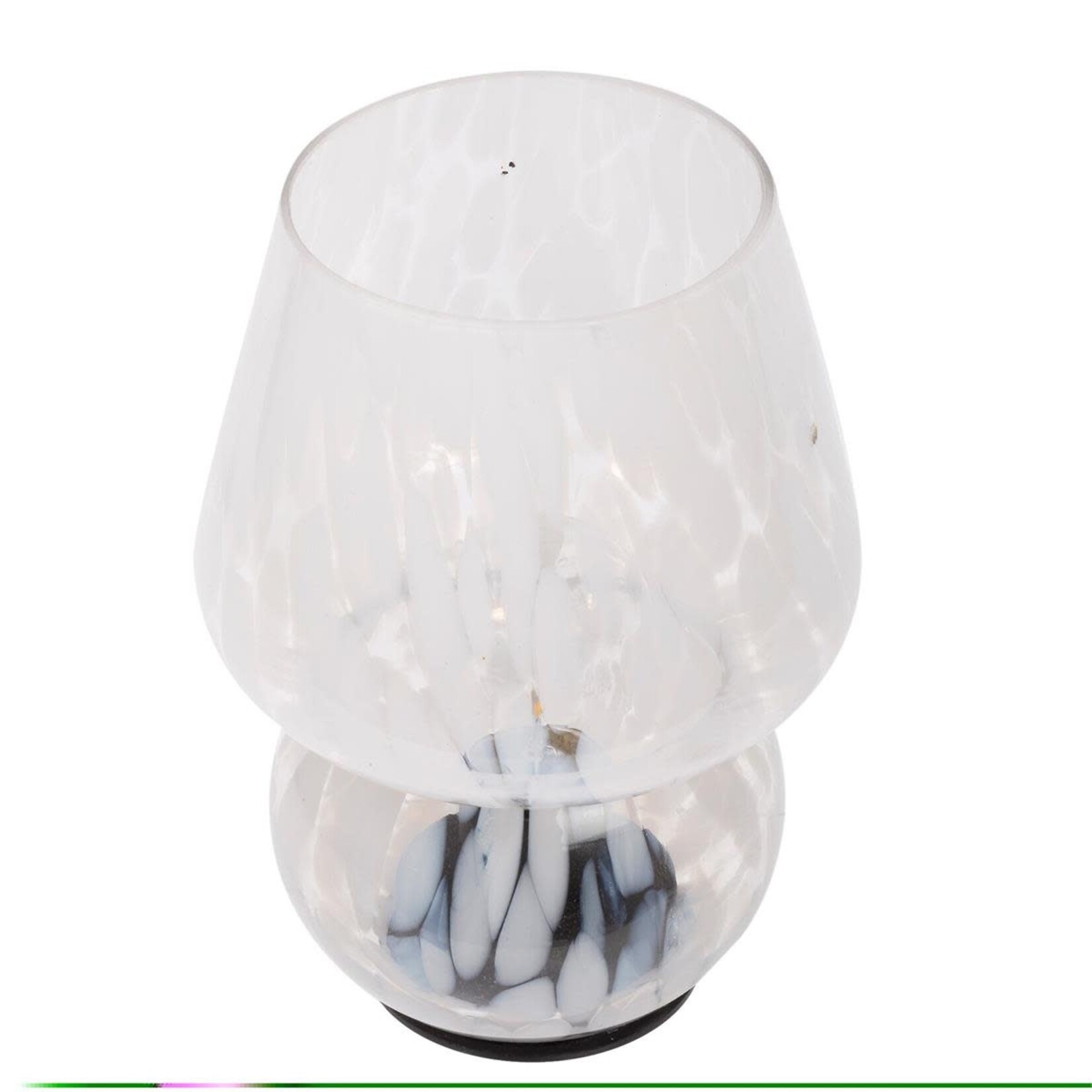 Bubble Glass LED Lamp