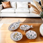 Mottled Glaze Ceramic Fish