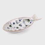 Mottled Glaze Ceramic Fish