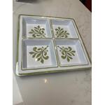 Verde Melamine 4-section