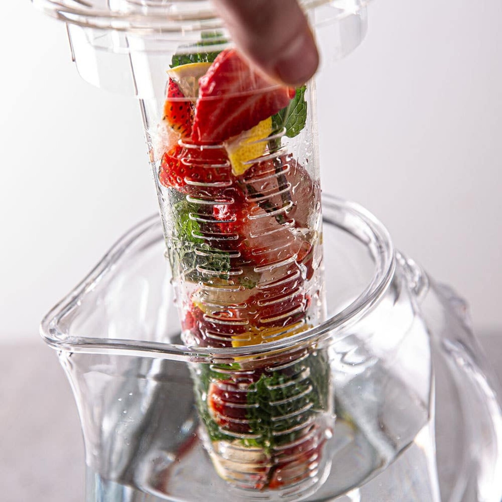 Clear Pitcher