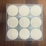 Tealight Candles Set of 9 Chantilly