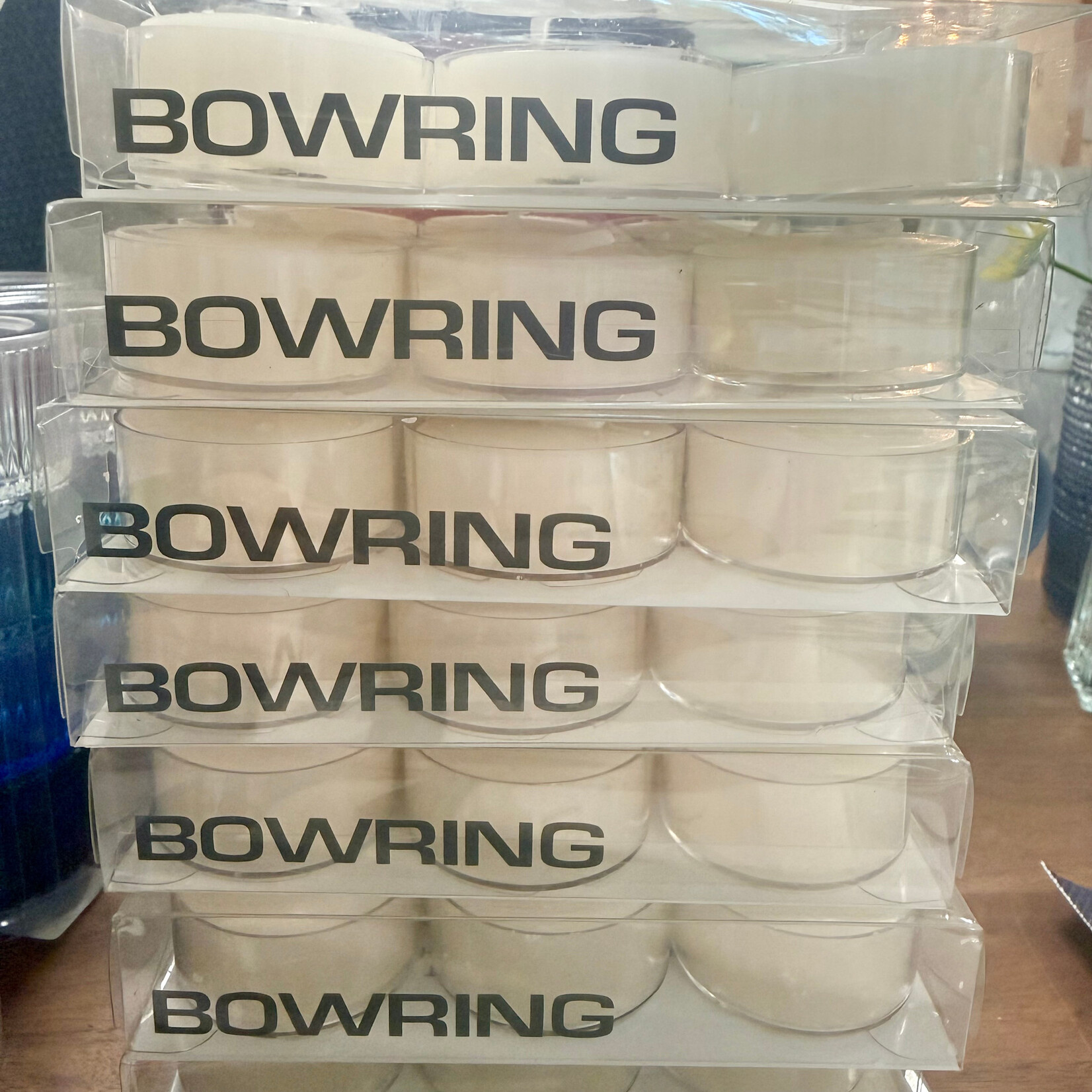 Tealight Candles Set of 9 Chantilly