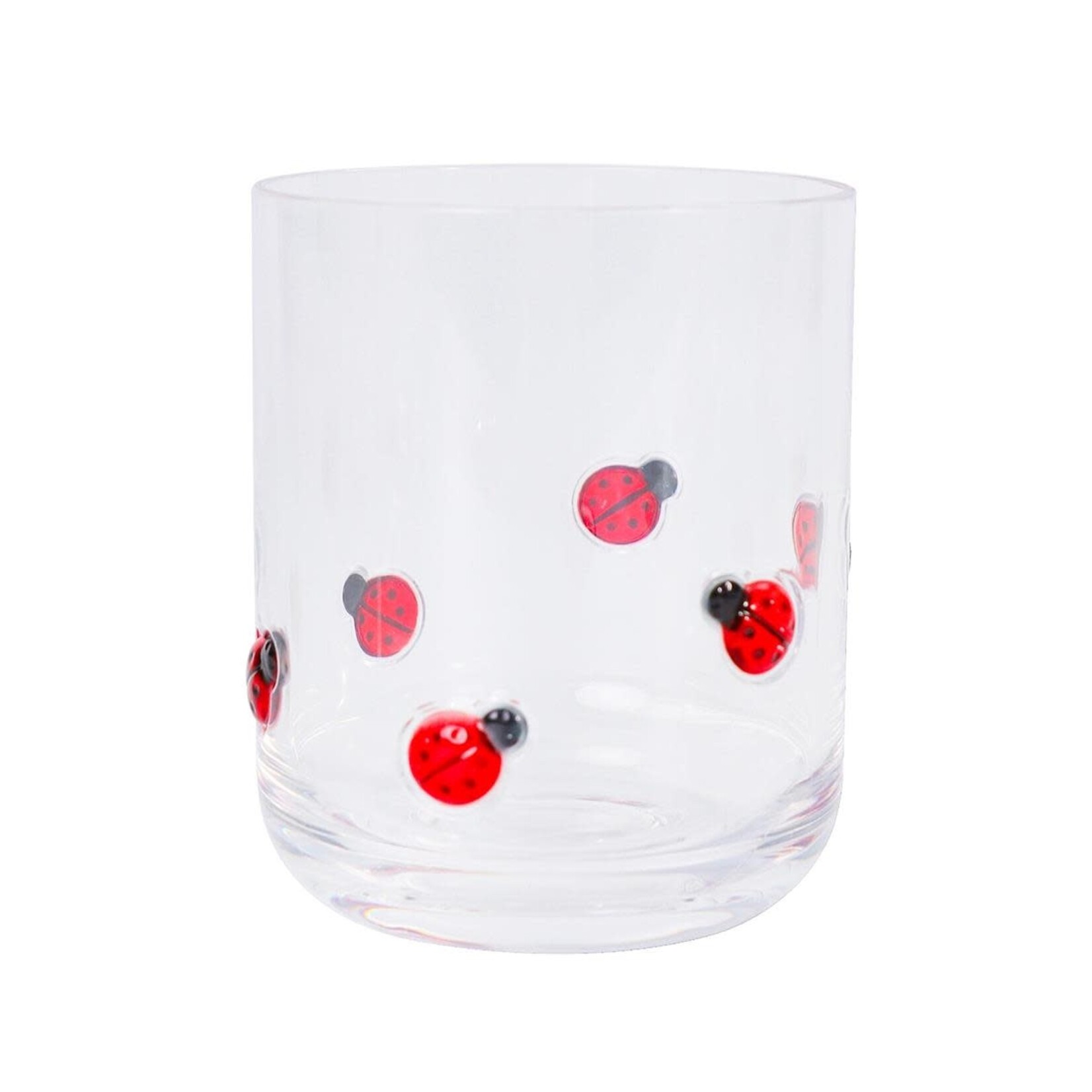 Ladybug  Embossed Melamine Cup -14 oz