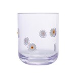 Daisy Flower Embossed Melamine Cup - 14 oz