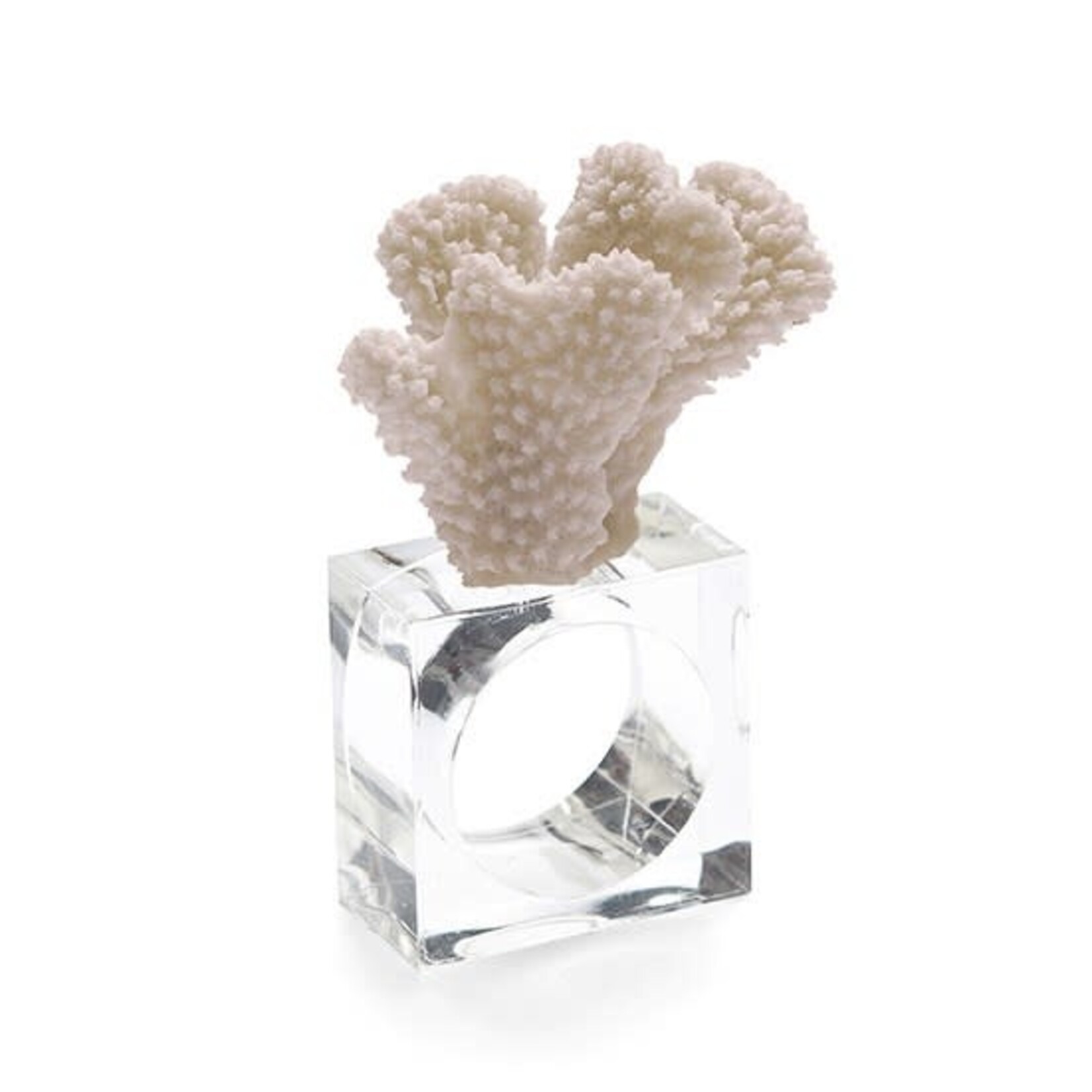 Coral Napkin Ring