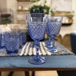 Bristol Acrylic Wine Glass - Blue