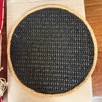 Hyacinth Placemat - Black 15"