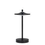 Disc Shade Mini Black LED Light