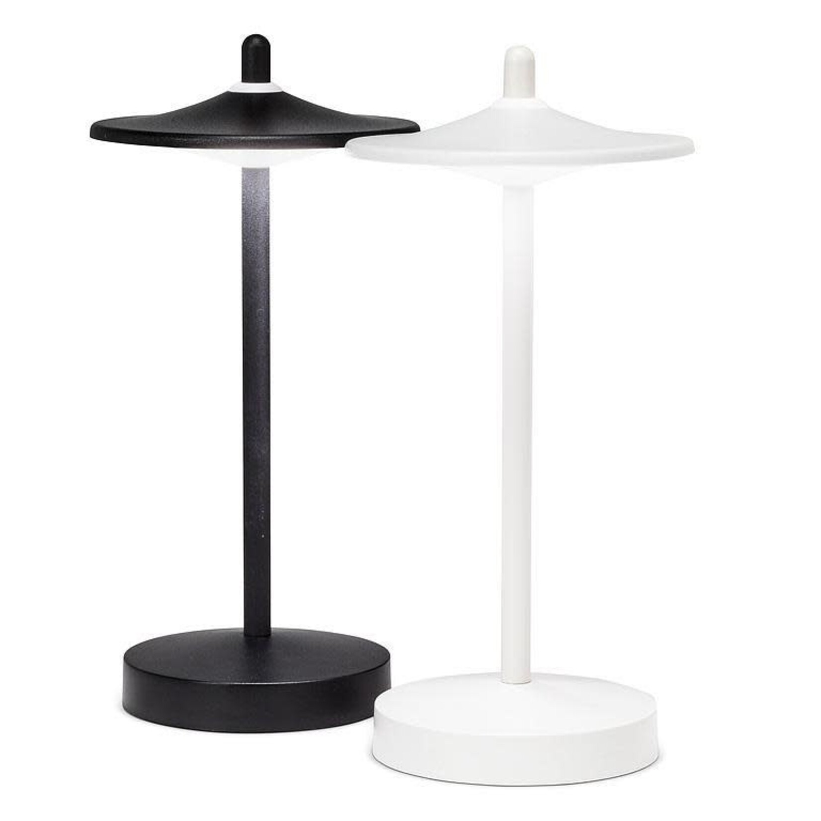 Disc Shade Mini Black LED Light