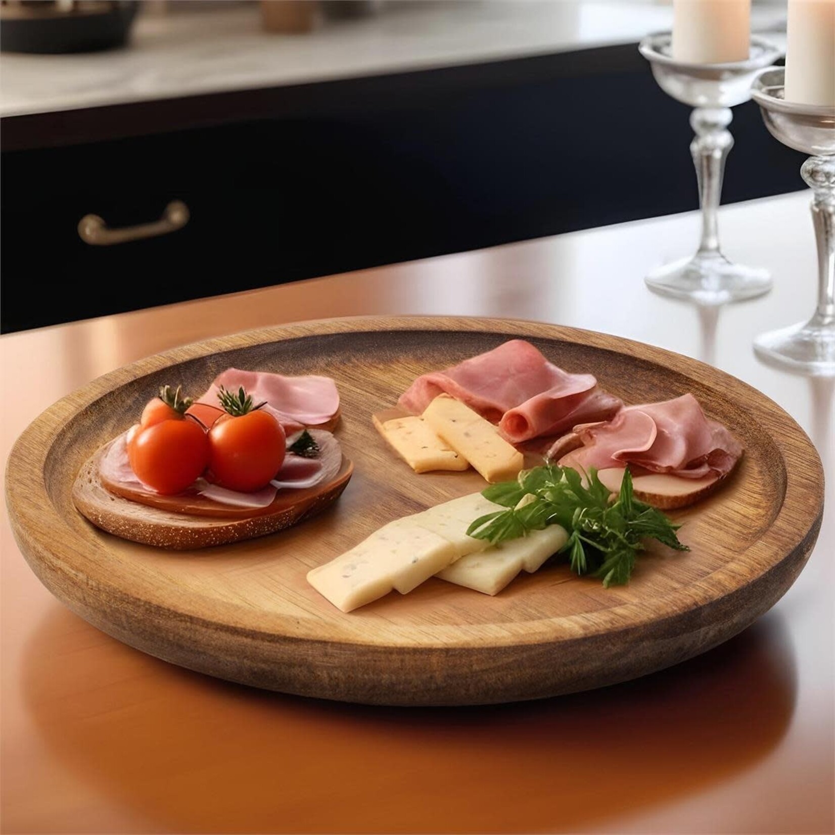 Acacia Wood Tray