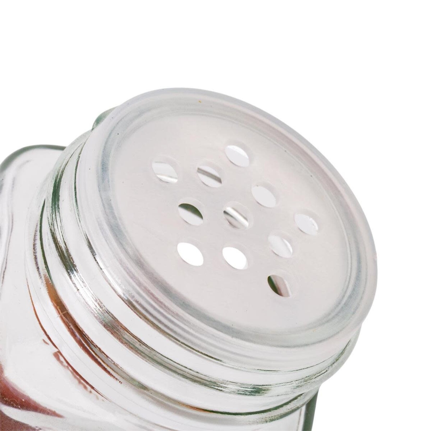 Glass Spice Shaker w/ Acacia Wood Lid 120ml