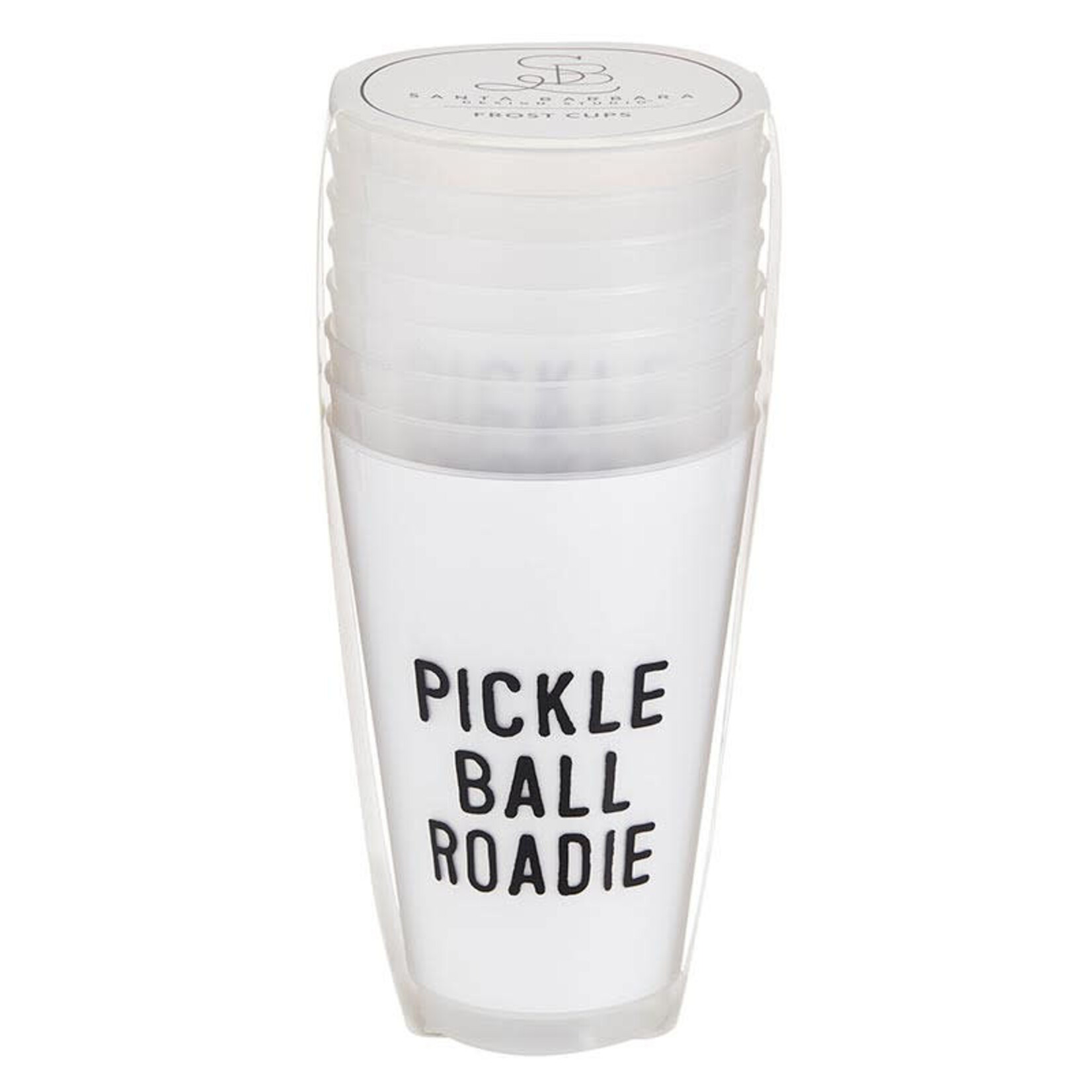 Pickleball Frost Cups - Roadie - Set of 8