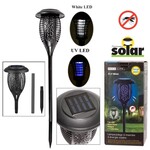 Solar LED Light & UV Bug Zapper