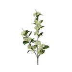 Wild Meadowsweet 40″ Spray – White