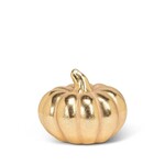 Small Classic Pumpkin - Gold