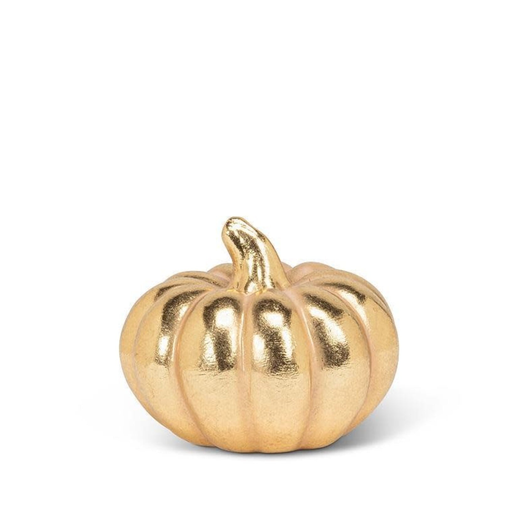 Small Classic Pumpkin - Gold
