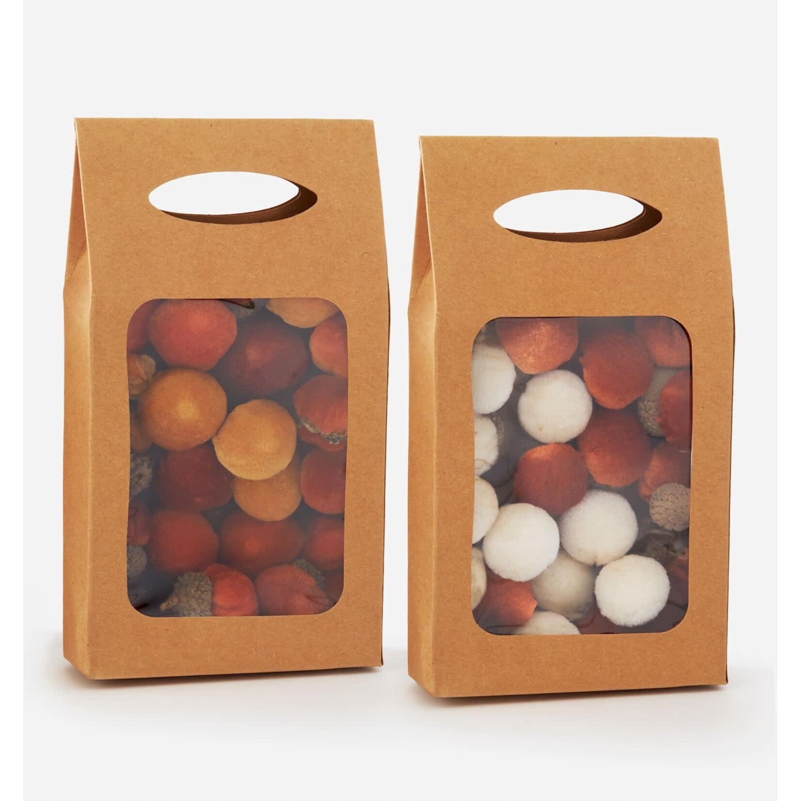 Velvet Acorn Set